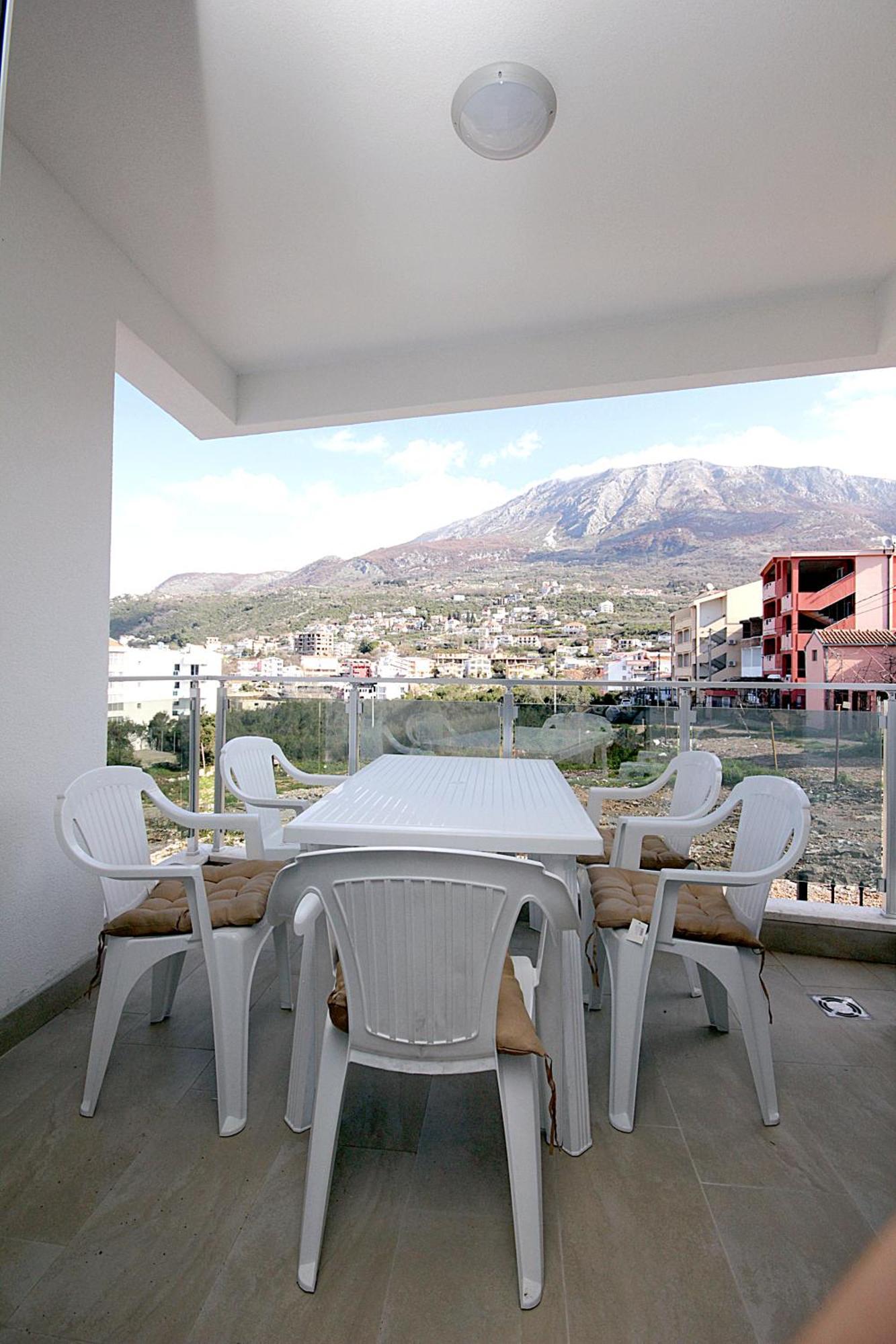 Apartment Melina Dobra Voda Exteriér fotografie