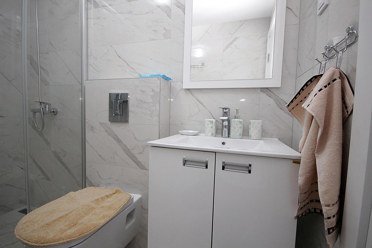 Apartment Melina Dobra Voda Exteriér fotografie