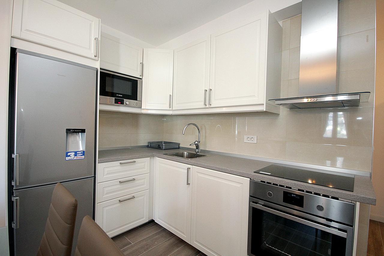 Apartment Melina Dobra Voda Exteriér fotografie