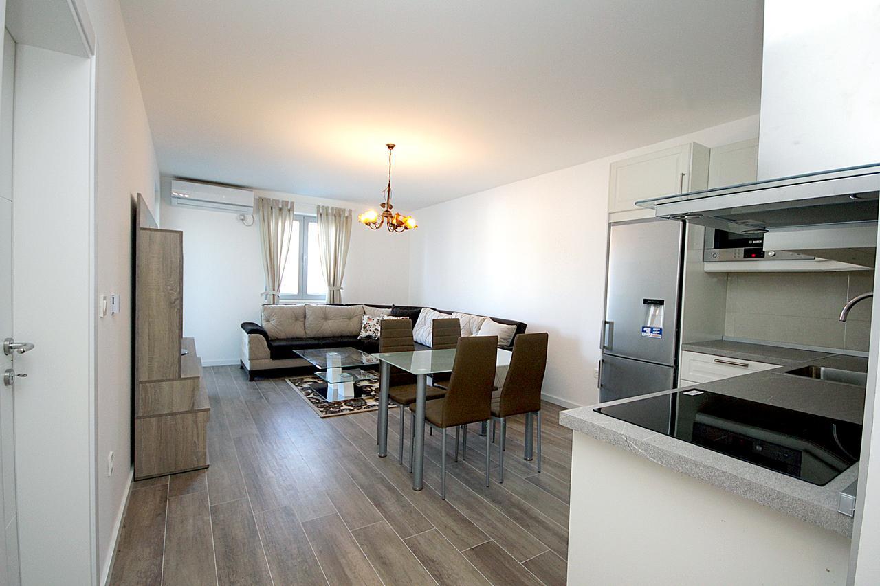 Apartment Melina Dobra Voda Exteriér fotografie