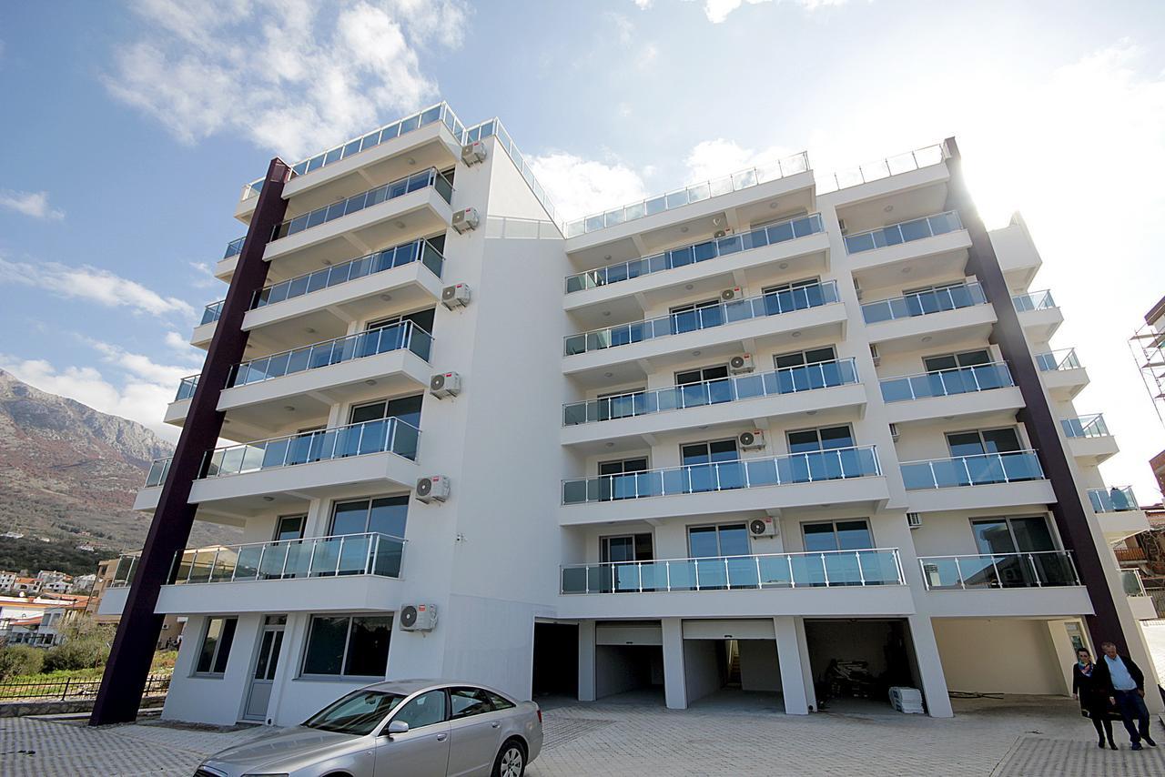 Apartment Melina Dobra Voda Exteriér fotografie