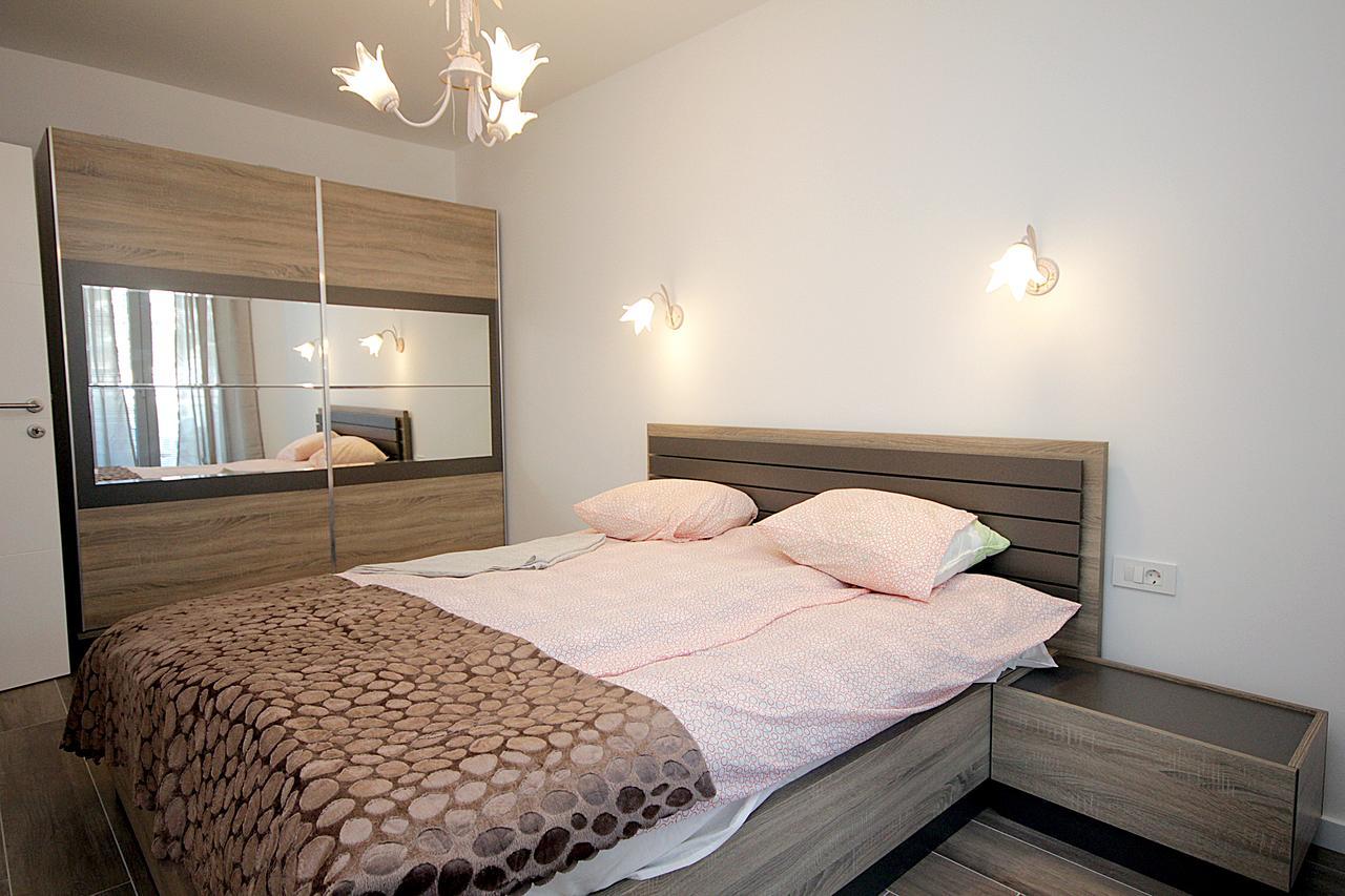 Apartment Melina Dobra Voda Exteriér fotografie