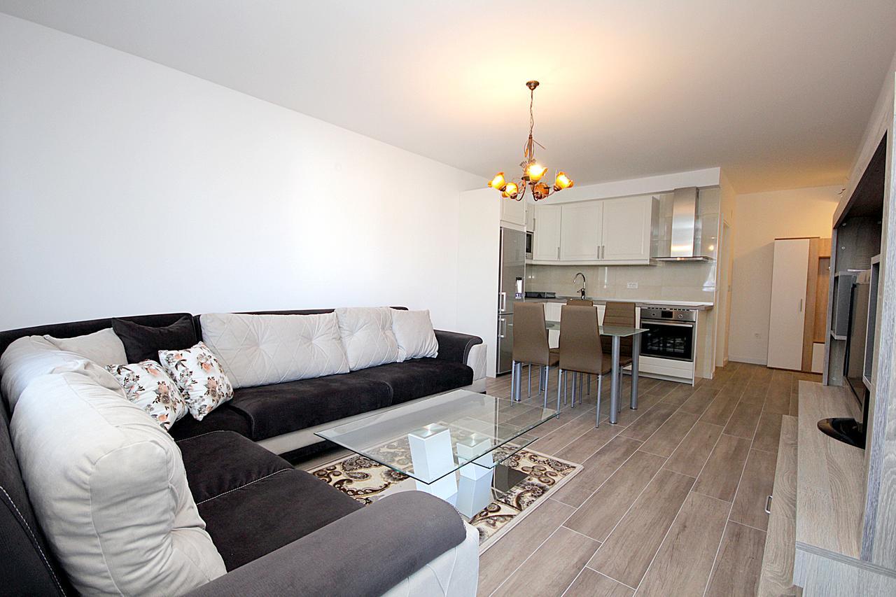 Apartment Melina Dobra Voda Exteriér fotografie