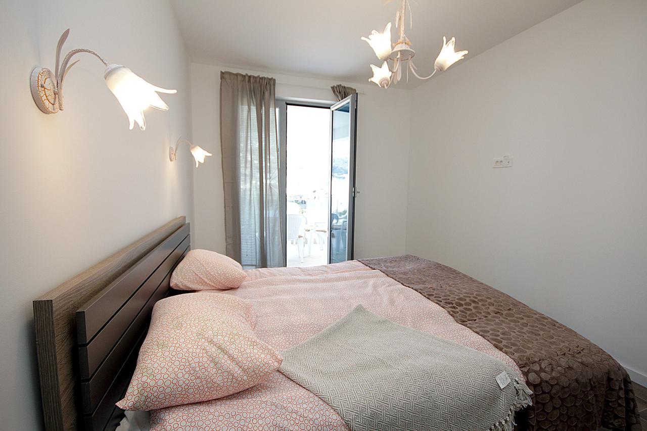 Apartment Melina Dobra Voda Exteriér fotografie