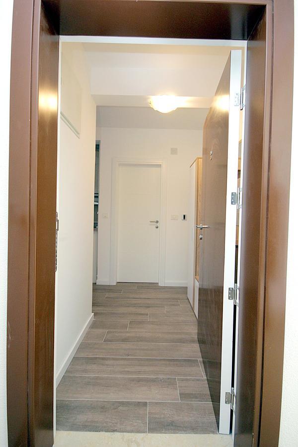 Apartment Melina Dobra Voda Exteriér fotografie