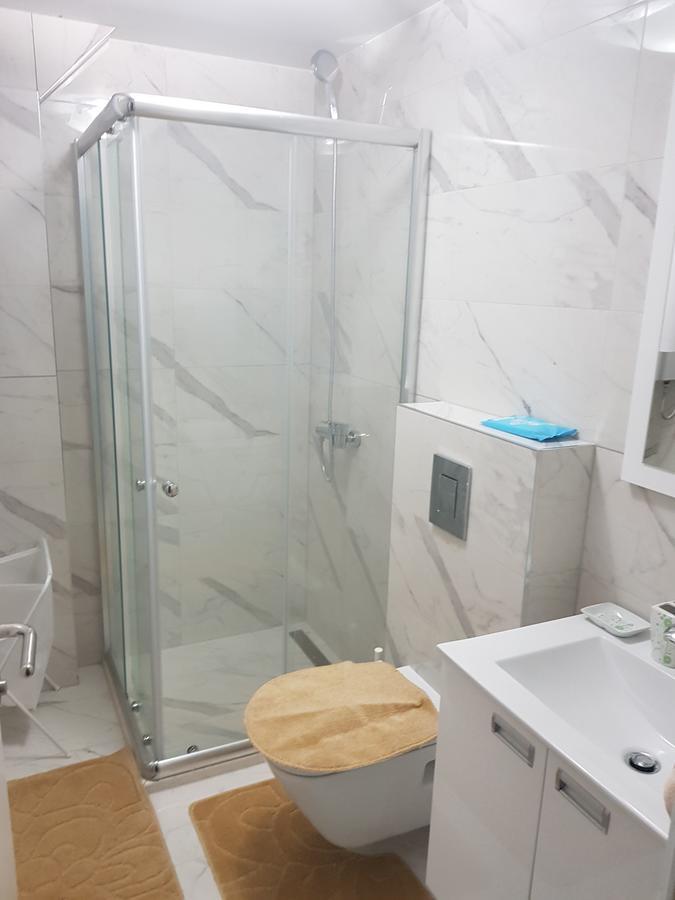 Apartment Melina Dobra Voda Exteriér fotografie
