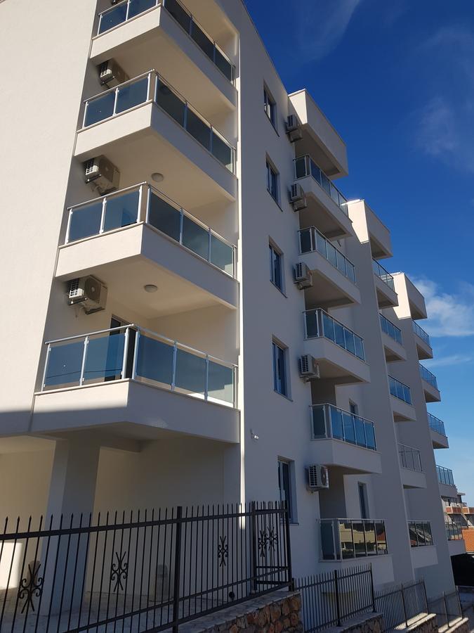 Apartment Melina Dobra Voda Exteriér fotografie