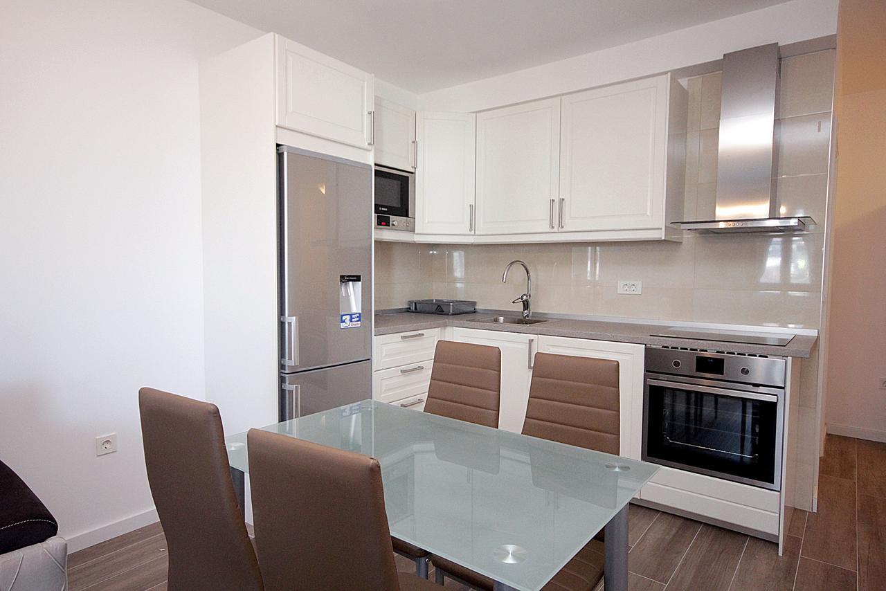 Apartment Melina Dobra Voda Exteriér fotografie