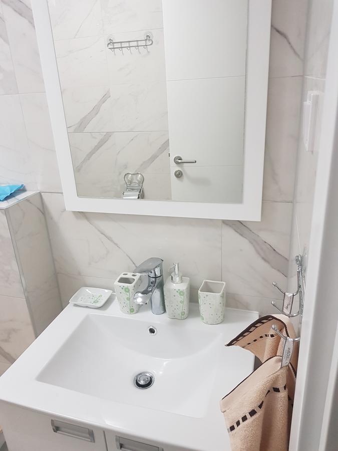 Apartment Melina Dobra Voda Exteriér fotografie