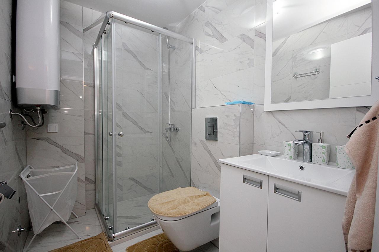 Apartment Melina Dobra Voda Exteriér fotografie