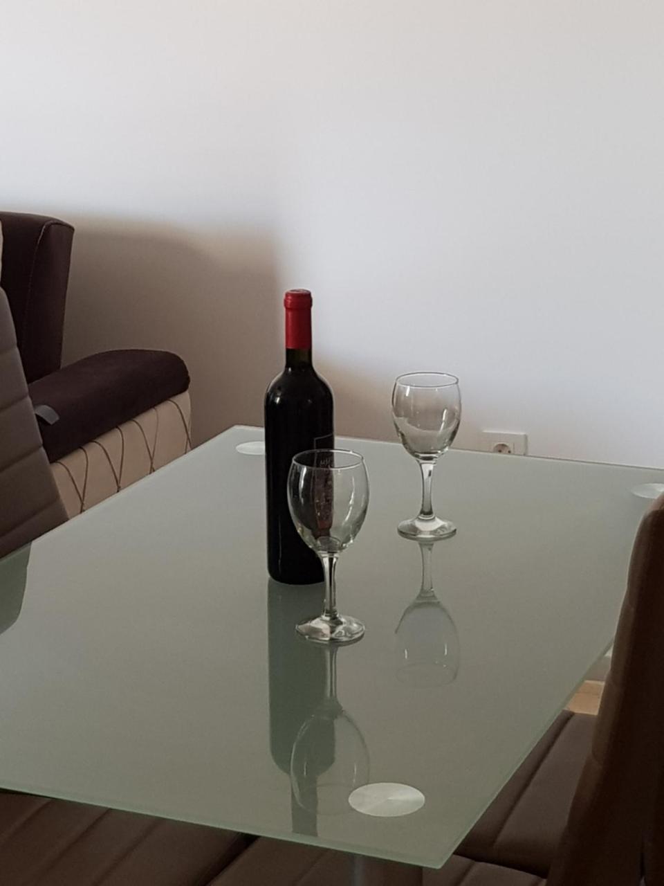 Apartment Melina Dobra Voda Exteriér fotografie
