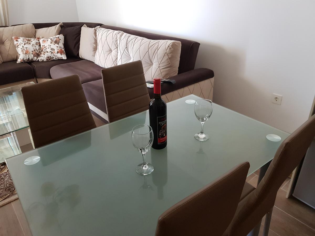 Apartment Melina Dobra Voda Exteriér fotografie