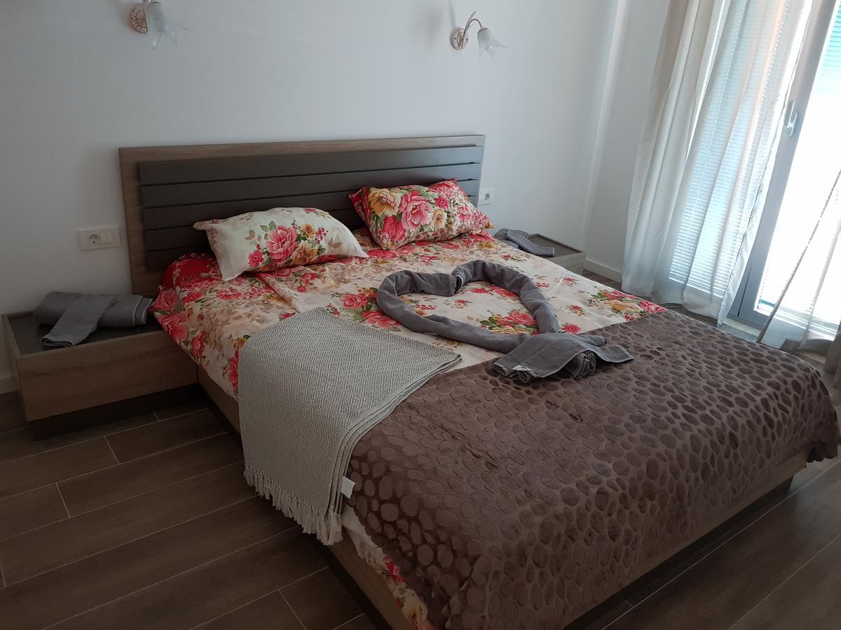 Apartment Melina Dobra Voda Exteriér fotografie